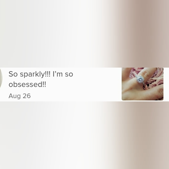 Swarovski Crystal Ring - Picture 8 of 9